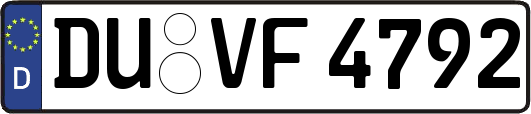 DU-VF4792