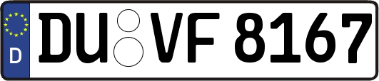 DU-VF8167