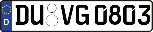 DU-VG0803