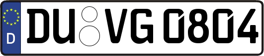 DU-VG0804