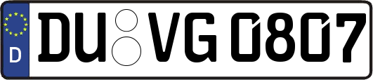 DU-VG0807
