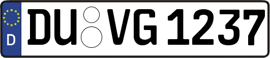 DU-VG1237