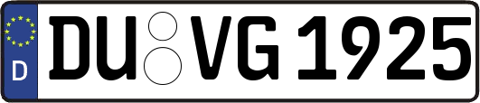DU-VG1925