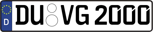 DU-VG2000