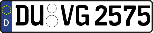 DU-VG2575