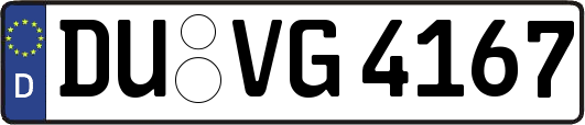 DU-VG4167