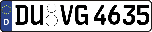 DU-VG4635