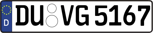 DU-VG5167