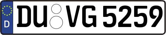 DU-VG5259