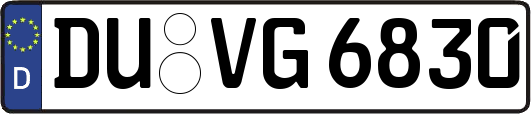 DU-VG6830