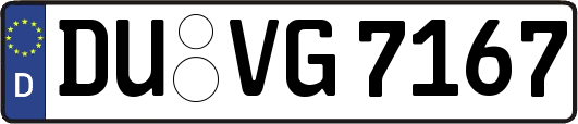 DU-VG7167