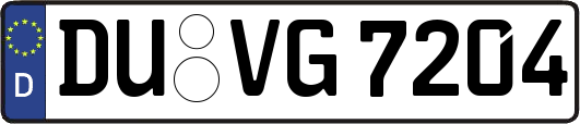 DU-VG7204