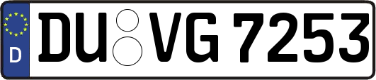 DU-VG7253