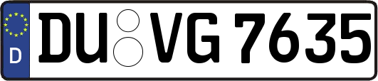 DU-VG7635