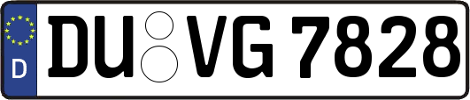 DU-VG7828