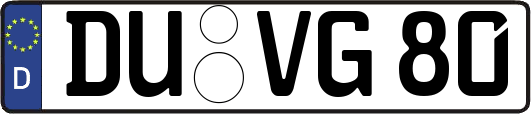 DU-VG80