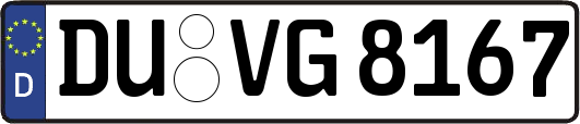 DU-VG8167