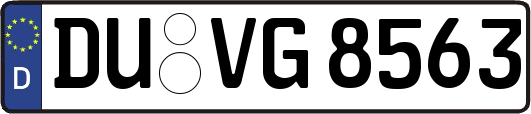 DU-VG8563