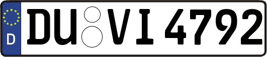DU-VI4792