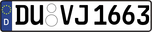 DU-VJ1663