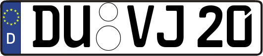 DU-VJ20