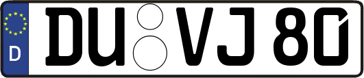 DU-VJ80