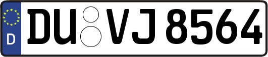 DU-VJ8564