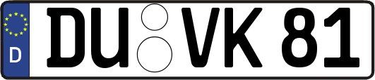 DU-VK81