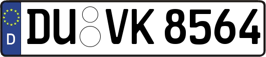 DU-VK8564