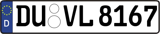 DU-VL8167