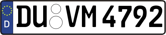 DU-VM4792