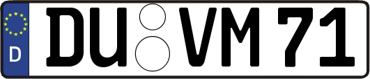 DU-VM71