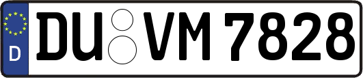 DU-VM7828