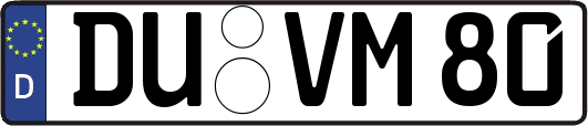 DU-VM80