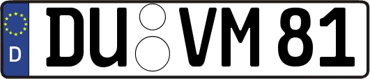DU-VM81
