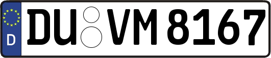 DU-VM8167