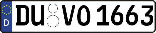 DU-VO1663