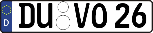 DU-VO26