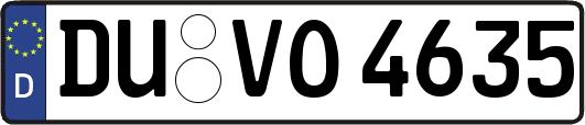 DU-VO4635