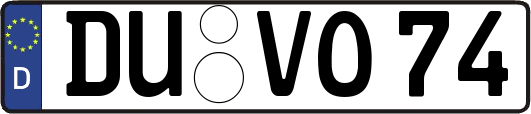 DU-VO74