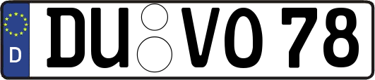 DU-VO78