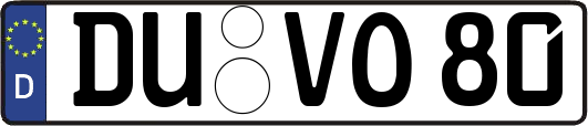 DU-VO80