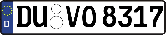 DU-VO8317