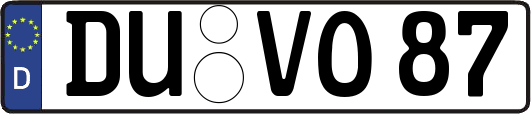 DU-VO87