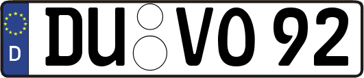 DU-VO92