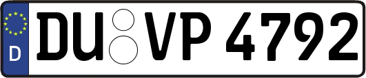DU-VP4792