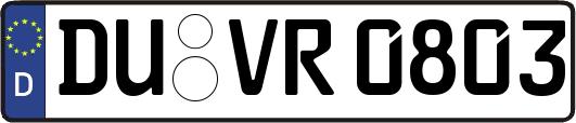 DU-VR0803