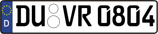 DU-VR0804