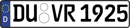 DU-VR1925
