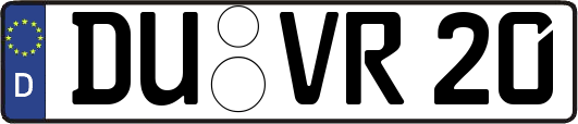 DU-VR20